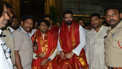 Prabhas Visits Tirupati Ahead Of 'Adipurush' Pre-Release Event