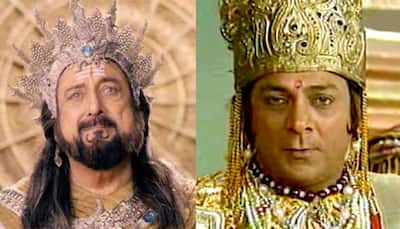 Gufi Paintal AKA Shakuni Mama's Brother Kanwarjit Paintal Co-Starred in Mahabharat