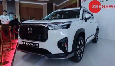 Honda Cars India To Launch Elevate Electric SUV In 2026, 4 More SUVs To Debut