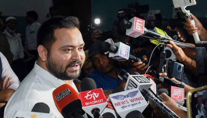 Bihar Bridge Collapse: 'Govt To Recover Money From Construction Company', Says Tejashwi Yadav