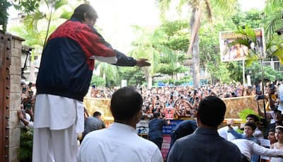 Amitabh Bachchan Shares Why He Meets His Fans Barefoot On Sundays
