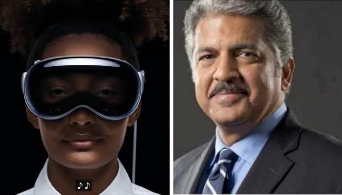 &#039;A Roomful Of Zombies’: Anand Mahindra Not Happy With Apple Vision Pro