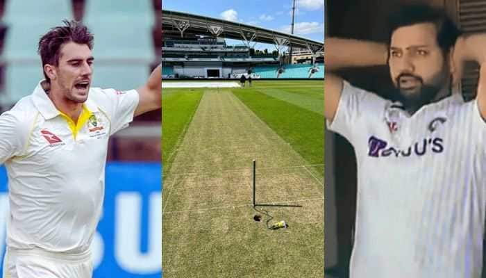 WTC Final IND Vs AUS Pitch Report From Oval: Batting Paradise 
