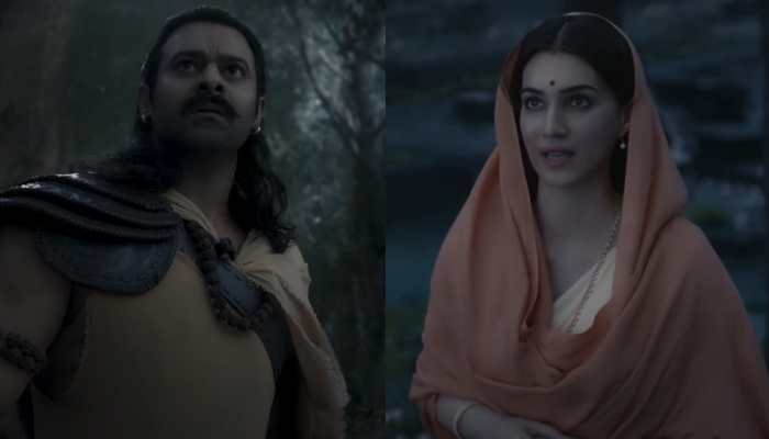 Adipurush Final Trailer: Prabhas, Kriti Look Surreal; Saif Impresses In Fierce Avatar - Watch