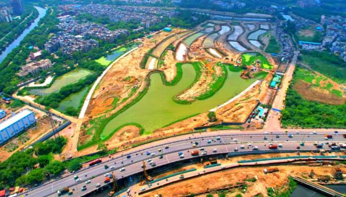 With Open-Air Theater, Food Cafe, Butterfly Park And More, Delhi's Revamped Timarpur Lake To Open Soon
