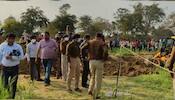 Rescue Operation underway to save Srishti trapped in MP's Sehore Borewell