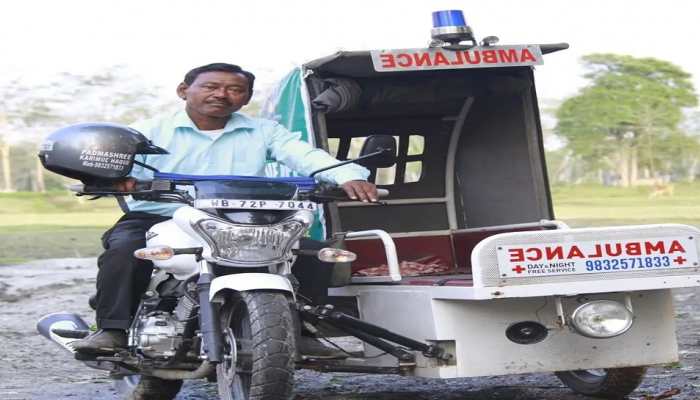 Meet &#039;Ambulance Dada&#039;,  The Padma Awardee Who Saved Over 7000 Lives, Lost His Mother Due To An &#039;Ambulance&#039;