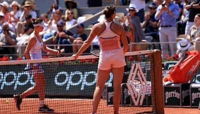 French Open 2023: Ukraine’s Elina Svitolina Refuses To Shake Hands With Belarussian Aryna Sabalenka, WATCH