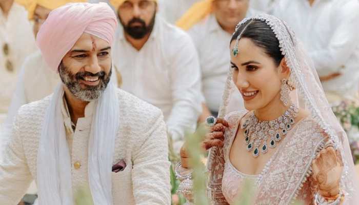 &#039;Pyaar Ka Punchnama&#039; Actress Sonnalli Seygall Ties The Knot With Hotelier Ashesh L Sajnani