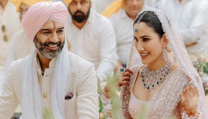 'Pyaar Ka Punchnama' Actress Sonnalli Seygall Ties The Knot With Hotelier Ashesh L Sajnani