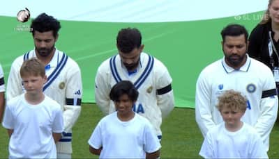 WTC Final: India Cricketers Get Emotional After Wearing Arm Bands For Odisha Train Accident Victims
