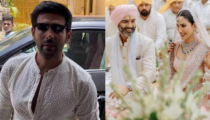 Kartik Aaryan Looks Uber-Cool As He Attends His &#039;Pyaar Ka Punchnama&#039; Co-Star Sonnalli Seygall&#039;s Wedding