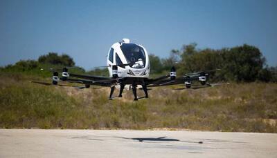 Israel Tests Autonomous Flying Taxis With Vertical Takeoff, Landing Capabilities