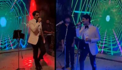 Siddharth's Special Performance At BFF Sharwanand's Wedding