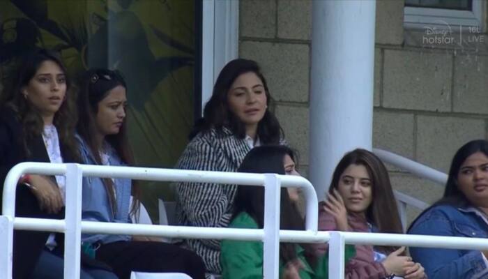 WTC 2023: Anushka Sharma, Ritika Sajdeh Root For Team India At The Oval, Check Pic Here