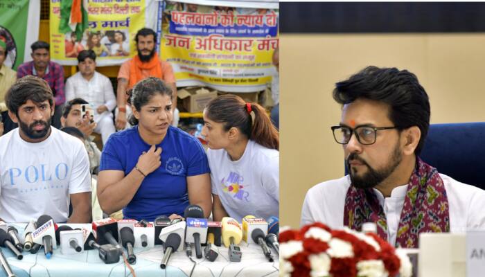 'Protest Suspended Till June 15, Movement Not Over': Wrestlers After Meeting Anurag Thakur