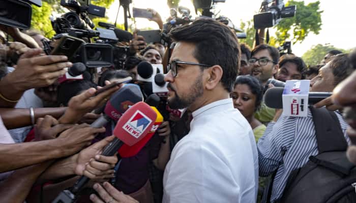 WFI Elections By June 30, Chargesheet Against Brij Bhushan By June 15: Anurag Thakur