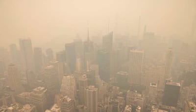 New York's Air Quality Deteriorates Due To Canada Wildfires, Surpasses Delhi's Pollution Level
