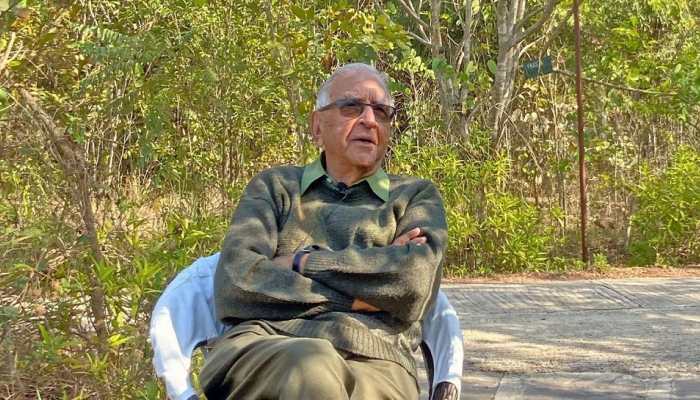 Meet Ex-IAS Officer Dr M K Ranjitsinh, The 'Superhero' Who Helped In Bringing Cheetahs To India After 70 Years Meet Ex-IAS Officer Dr M K Ranjitsinh, The 'Superhero' Who Helped In Bringing Cheetahs To India After 70 Years