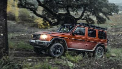 Mercedes-Benz G-Class 400d SUV Launched In Priced At Rs 2.55 Crores: Details Here