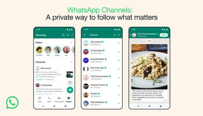 WhatsApp Launches Private Broadcasting Tool &#039;Channels&#039;; Here&#039;s Everything You Need To Know