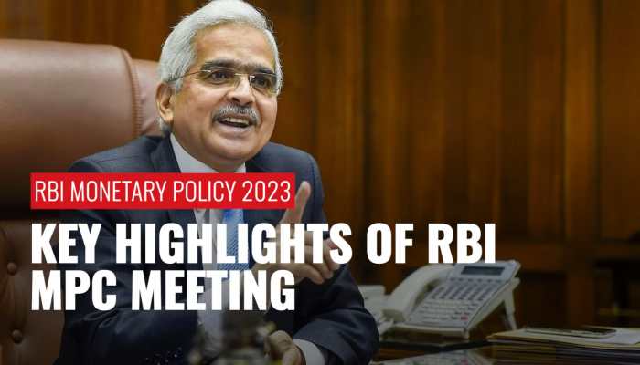 Relief For Home Buyers! RBI MPC keeps repo rate unchanged; maintains withdrawal of accommodation