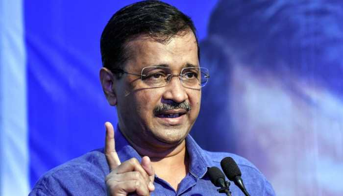 'Modi, Modi' Slogans Interrupt Kejriwal's IP University Speech, He Hits Back With '70 Years' Jibe