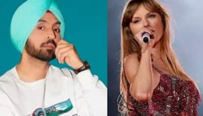 Diljit Dosanjh Got 'Touchy' With Taylor Swift At A Restaurant? Check Punjabi Singer's Hilarious Reaction