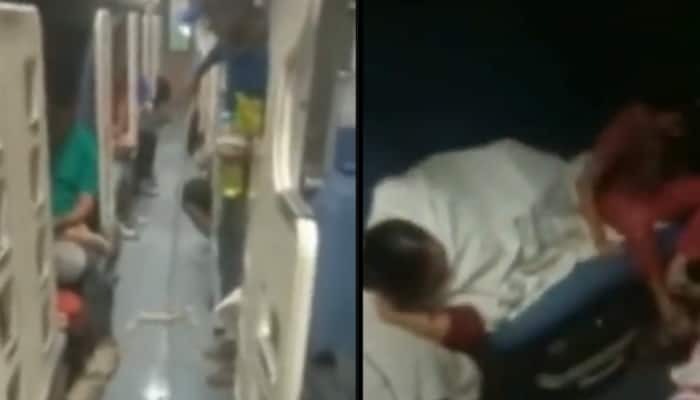 Horrific Video From Coromandel Express's Coach Moments Before Deadly Odisha Train Accident