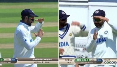 Watch: Rohit Sharma Messes With Umpire, Leaves Official Confused With Give Fake DRS Call During WTC Final