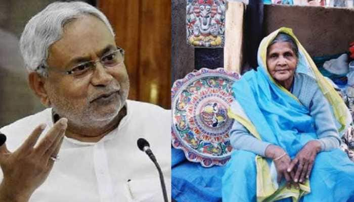 Shubhadra Devi: Madhubani&#039;s Paper Mache Artiste Honoured By CM Nitish Kumar