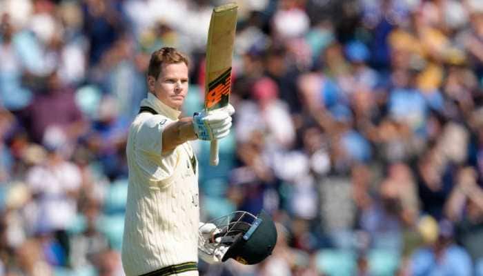 Former Australia captain Steve Smith scored his 31st Test century on Day 2 of WTC Final against India. With this, he surpassed Matthew Hayden’s tally of 30 centuries and became the batter with third most number of Test centuries for Australia. Ricky Ponting tops the list with 41 centuries while Steve Waugh is second with 32 centuries. (Photo: AP)