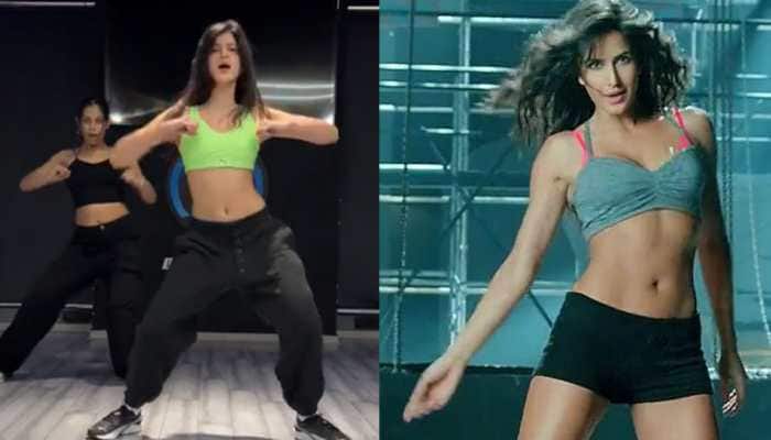 Shanaya Kapoor&#039;s Electrifying Dance Moves Set Internet On Fire, Remind Netizens Of Katrina Kaif - Viral Video