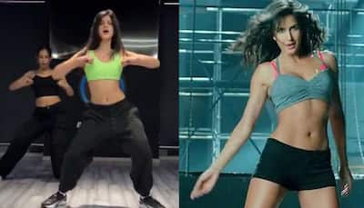 Shanaya Kapoor's Electrifying Dance Moves Set Internet On Fire, Remind Netizens Of Katrina Kaif - Viral Video