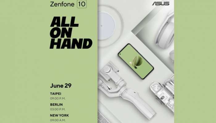 Asus Zenfone 10 Global Launch On June 29 — All You Need To Know