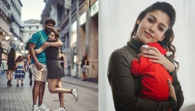 Vignesh Shivan Shares Unseen Pics Of Nayanthara And Twins On 1st Anniversary