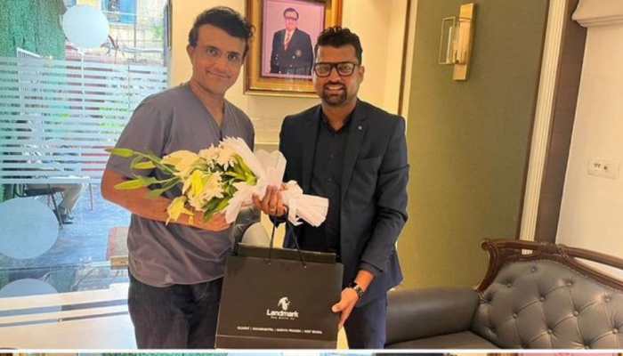 Sourav Ganguly Buys New Mercedes-Benz GLS Luxury SUV Worth Rs 1.29 Crore