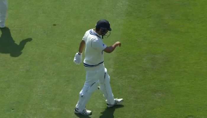 Watch: Shardul Thakur Hit Twice By Pat Cummins' Fiery Deliveries, Video Goes Viral