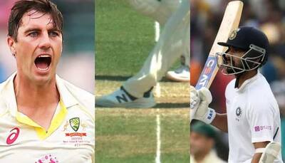 No Ball Trends On Twitter As Pat Cummins' Overstepping Saves Rahane In Thrilling Turn of Events