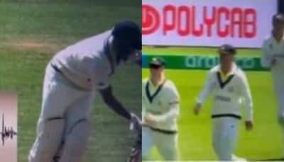 Watch: Mohammed Siraj Humiliate Steve Smith & David Warner With Spot On DRS Call, Commentators Can't Stop Laughing