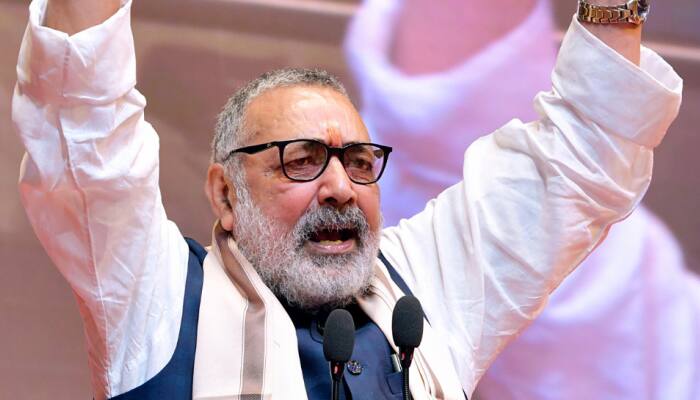 'He Was A Saput Of India': Giriraj Hits Back At Owaisi On 'Godse Ki Aulad' Remark