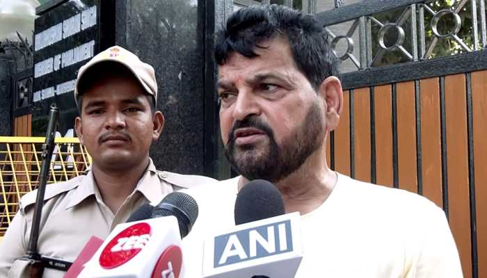 'Nobody Came To Me': WFI Chief Brij Bhushan Singh On Reports Of Delhi Police Visiting His Residence