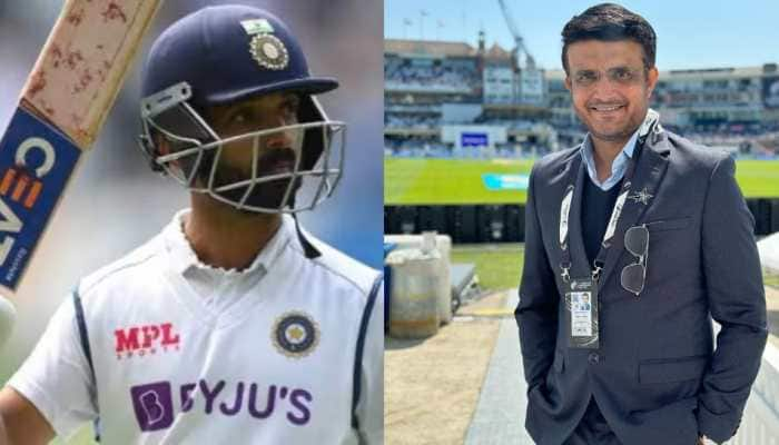 WTC Final: Sourav Ganguly Has This To Say About Ajinkya Rahane&#039;s Performance