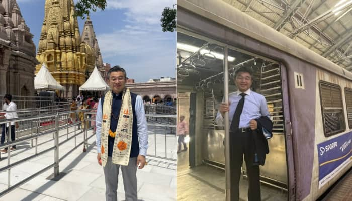 Who Is Hiroshi Suzuki? Japan&#039;s Envoy To India Who Loves Street Food, Commutes In Mumbai Local 