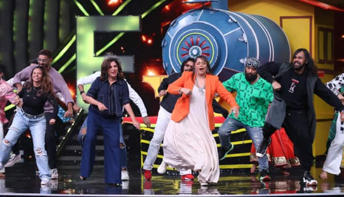 India&#039;s Best Dancer 3 Team Celebrates 25 Years Of &#039;Chaiyya Chaiyya&#039; With Farah Khan