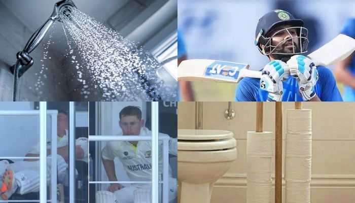 From Rohit Forgetting His Bat To Labuschagne Sleeping In Balcony, Top 5 Bizarre Pre-Batting Antics Of Cricketers - In Pics