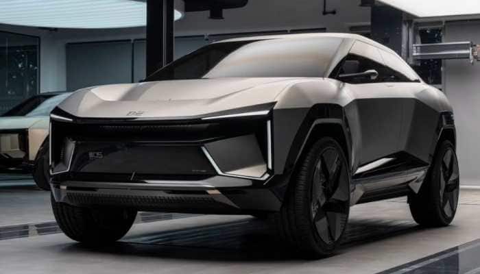Mahindra CEO Teases BE.05 Electric SUV, Shares Picture Of EV's Interior