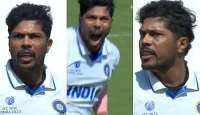 Watch: Umesh Yadav's Wild Celebration After Taking Wicket Of Marnus Labuschagne Goes Viral