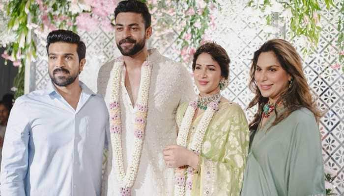 As Varun Tej, Lavanya Tripathi Get Engaged, RRR Star Ram Charan And Wife Upasana Konidela Shower Love Along With Dreamy Pics