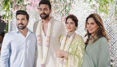 As Varun Tej, Lavanya Tripathi Get Engaged, RRR Star Ram Charan And Wife Upasana Konidela Shower Love Along With Dreamy Pics